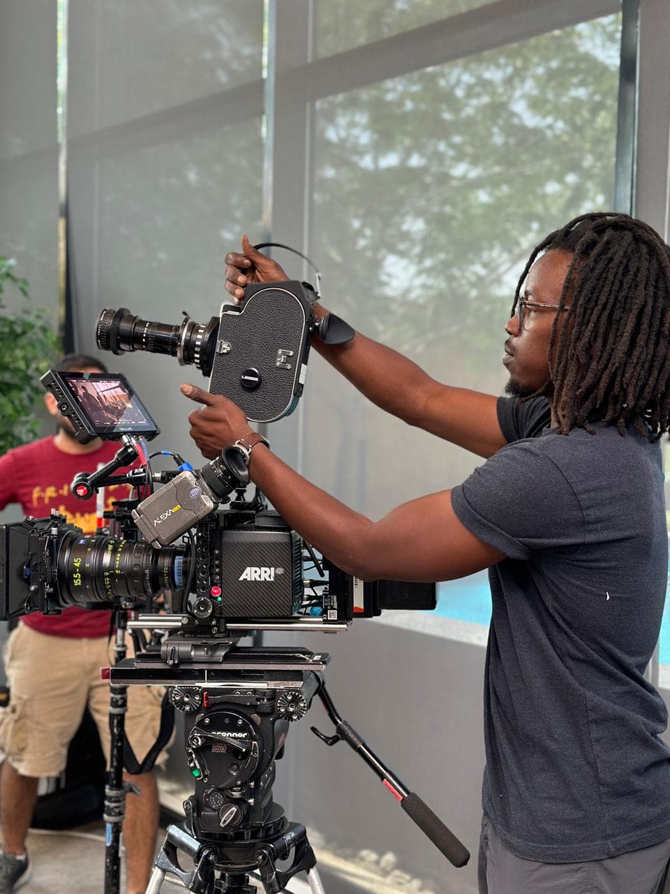 Abkar Ibrahim portrait